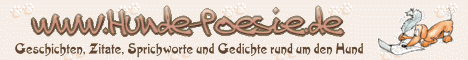 Geschichten, Gedichte, Sprichworte und Zitate rund um den Hund