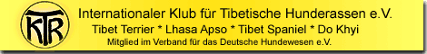 KTR - Internationaler Klub für Tibetische Hunderassen