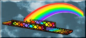die Regenbogenbrücke