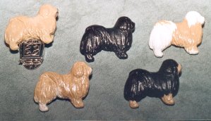 Tibet Spaniel Anstecker